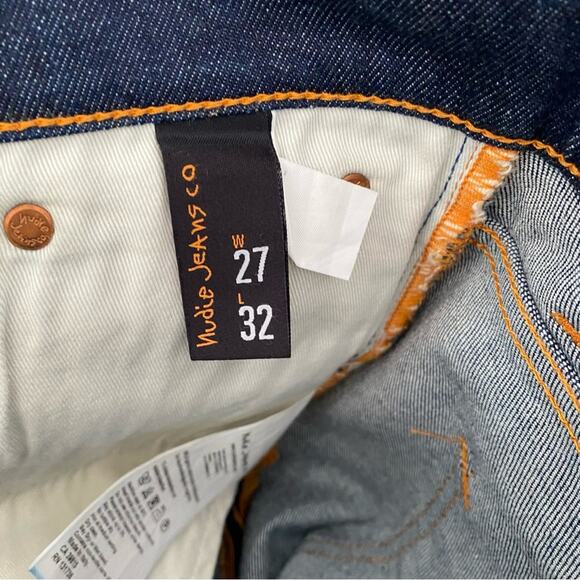 Nudie Lean Dean Dry 16 Dips NWOTS size 27x32 - Picture 8 of 9